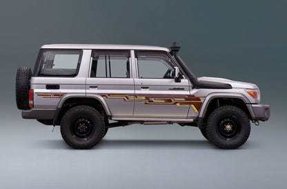 70 Series Land Cruiser Decal Body Stripe Kit (DOHA) - 76 Series (2007-)