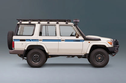 70 Series Land Cruiser Decal Body Stripe Kit (Desert Storm) - 76 Series (2007-)