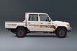 70 Series Land Cruiser Decal Body Stripe Kit (Doha) - 79 Series Dual Cab (2012-)