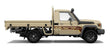 70 Series Land Cruiser Decal Body Stripe Kit (Doha) - 79 Series Single Cab (1999-)