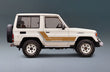 70 Series Land Cruiser Decal Body Stripe Kit (Fairbridge) -  71 Series/Bundera (1984–)