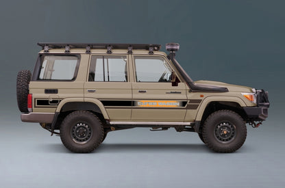 70 Series Land Cruiser Decal Body Stripe Kit (Helsinki) - 76 Series (2007-)