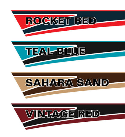 70 Series Land Cruiser Decal Body Stripe Kit (Narrabri) -  71 Series (2023-)