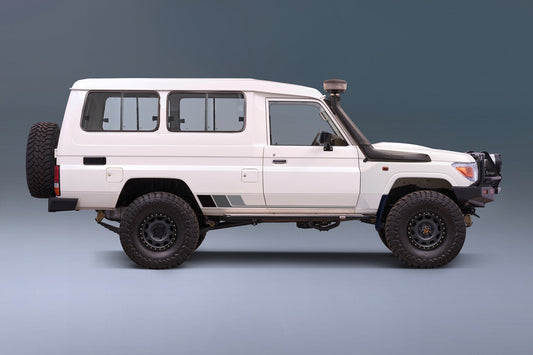 Restored pre-incident image 59652676649144 for Decal Body Stripe Kit (Oman) - 78 Series Troop Carrier (1999-)