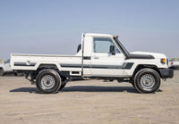 70 Series Land Cruiser Decal Body Stripe Kit (Renmark) - 75/79 Series Single Cab (1985-)