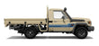 70 Series Land Cruiser Decal Body Stripe Kit (Renmark) - 75/79 Series Single Cab (1985-)