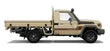 70 Series Land Cruiser Decal Body Stripe Kit (Renmark) - 75/79 Series Single Cab (1985-)
