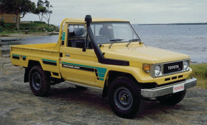 70 Series Land Cruiser Decal Body Stripe Kit (Toowoomba) - 75 Series Single Cab (1985-1999)