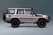 70 Series Land Cruiser Decal Body Stripe Kit (Townsville) - 76 Series (2007-)