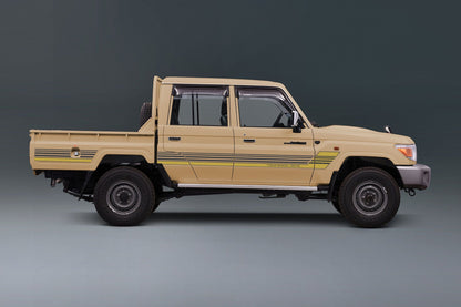 70 Series Land Cruiser Decal Body Stripe Kit (Townsville) - 79 Series Dual Cab (2012-)