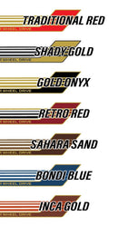 70 Series Land Cruiser Decal Body Stripe Kit (Townsville) - 79 Series Single Cab (1999-)