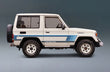 70 Series Land Cruiser Decal Body Stripe Kit (Tweed) -  71 Series/Bundera (1984–)