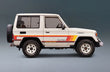 70 Series Land Cruiser Decal Body Stripe Kit (Tweed) -  71 Series/Bundera (1984–)