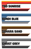 70 Series Land Cruiser Decal Body Stripe Kit (Tweed) - 76 Series (2007-)