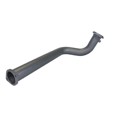 70 Series Land Cruiser Extreme Duty Exhaust - 75 Series Leaf Suspension Front with 1HD Conversion