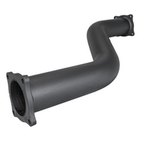 70 Series Land Cruiser Extreme Duty Exhaust - 79 Series with Auxiliary Fuel Tank (11/2016 - On)