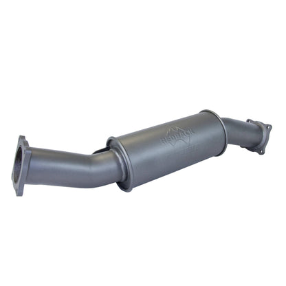 70 Series Land Cruiser Extreme Duty Offset/Offset 5 Round Resonator Muffler
