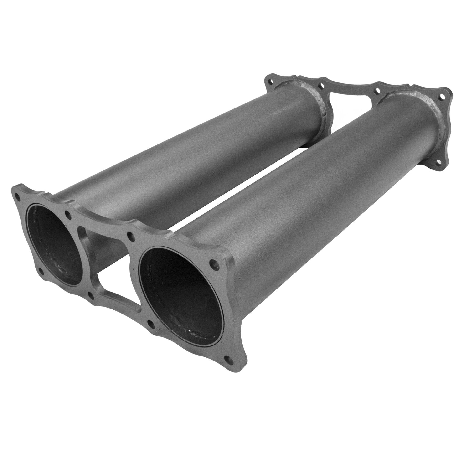 70 Series Land Cruiser Extreme Duty Twin 4 Exhaust - 79 Series