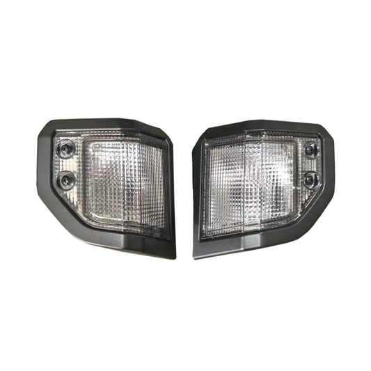 Toyota Land Cruiser Front Corner Indicator Lights