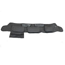 70 Series Land Cruiser Heavy Duty Canvas Organiser Dash Mat (2009–2023)