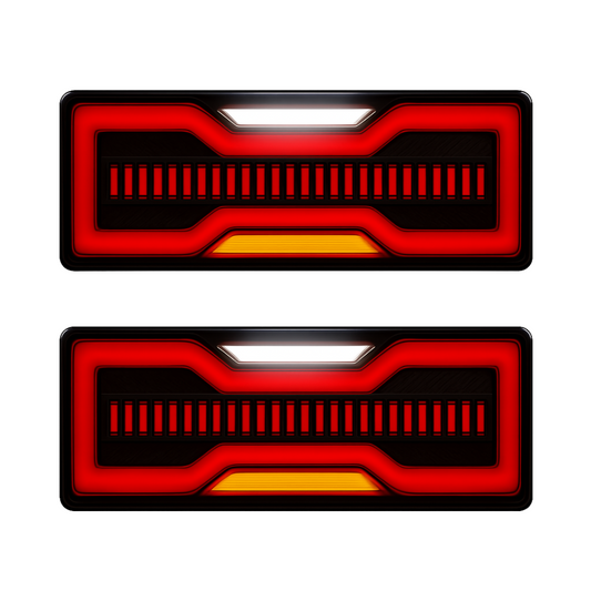 Toyota Land Cruiser LED Tub/Tray Tail Lights (Pair)