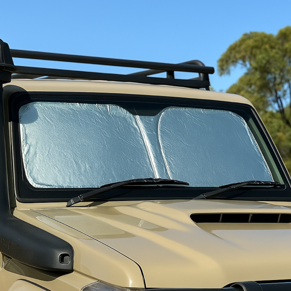 Toyota Land Cruiser Windscreen Solar Sun Shade (1984-2022)
