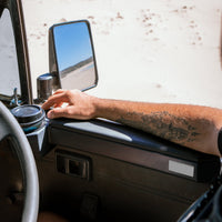 70 Series Land Cruiser Rear Cup Holder Armrests Pro (Pair)