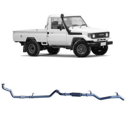 Toyota Land Cruiser Redback Extreme Duty Exhaust for Toyota Landcruiser 78 Series (01/1990 - 01/2007), Toyota Landcruiser 75 Series (03/1990 - 11/1999)