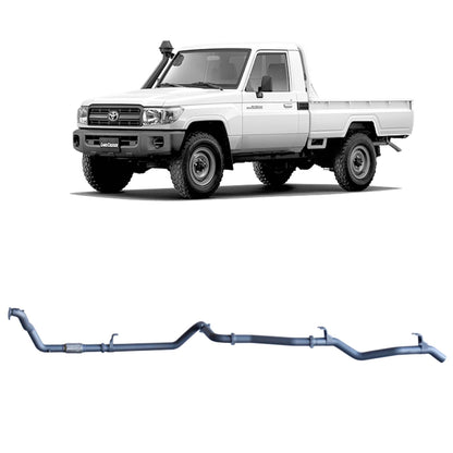Toyota Land Cruiser Redback Extreme Duty Exhaust for Toyota Landcruiser 79 Series 4.2L 1HZ (10/1999 - 01/2007)