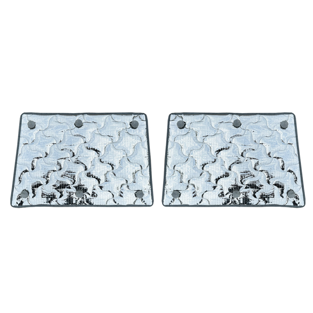 Solar Sun Shades (6 Pack) - 79 Series Dual Cab (2012-)