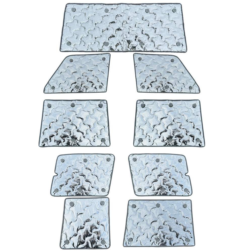 Sun Shades for 76 Series Land Cruiser | 70 Series Store