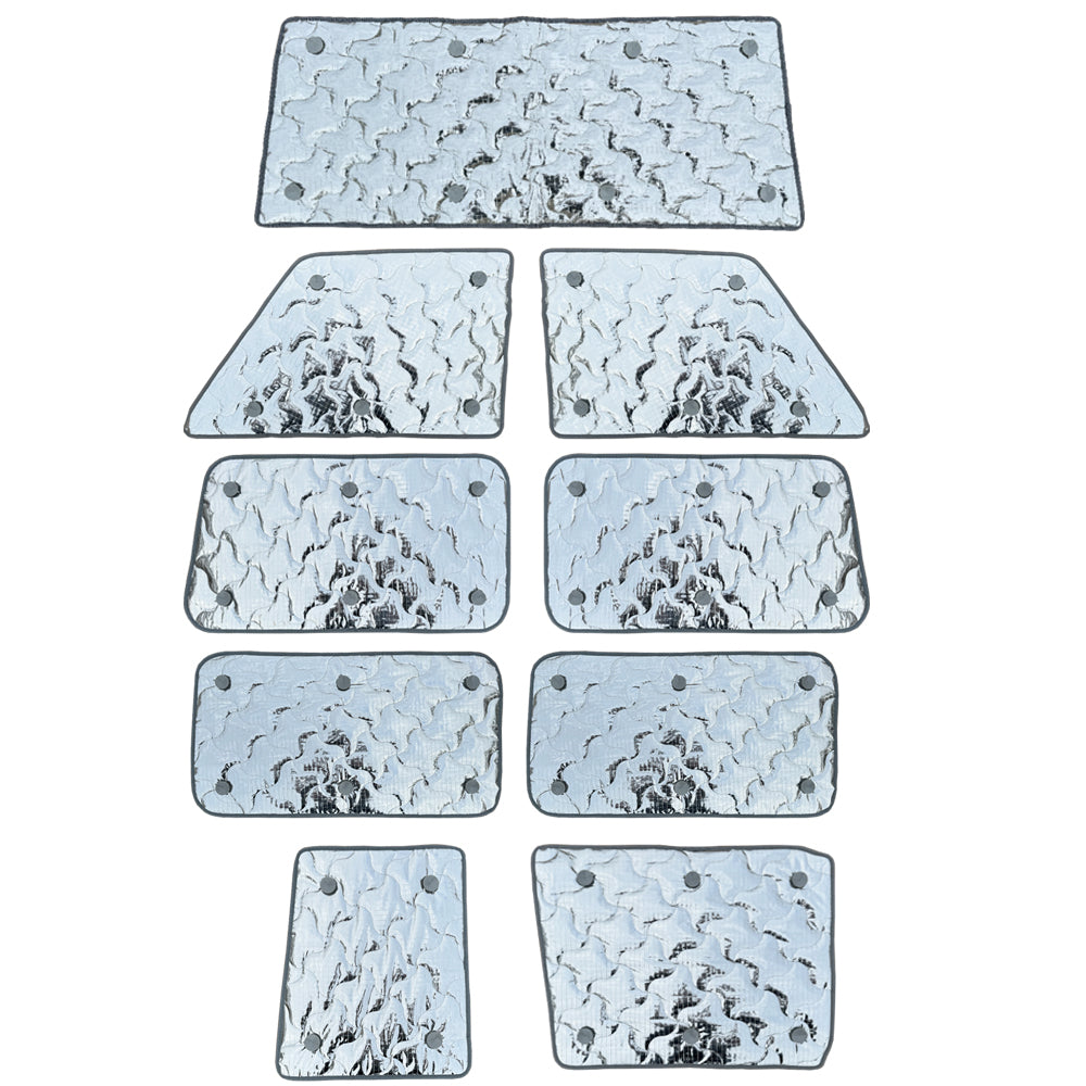 Solar Sun Shades (9 Pack) - 78 Series Troopy (1999-)