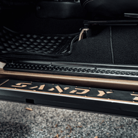 70 Series Land Cruiser Stainless Steel Door Trims