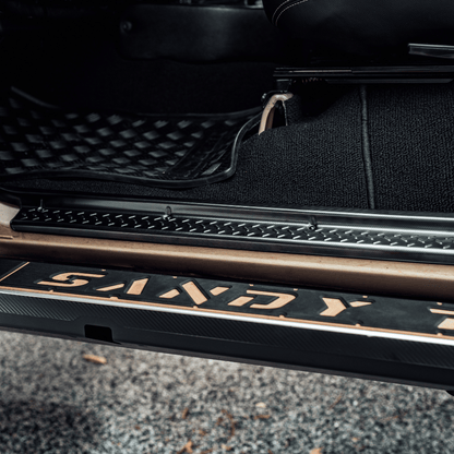 Toyota Land Cruiser Stainless Steel Door Trims