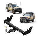 TAG Heavy Duty Towbar for Toyota Landcruiser - Single & Dual Cab Chassis (08/2012 - on)