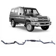 Extreme Duty 3" Turbo Back Exhaust - 78 Series Troop Carrier (03/2007 - 10/2016)