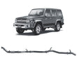 Extreme Duty 3" Turbo Back Exhaust for the Toyota LandCruiser 76 Series Wagon (03/2007 - 10/2016)