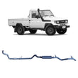 Extreme Duty 3" Exhaust for the Toyota LandCruiser 75/78 Series (view 2)
