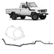 Extreme Duty 3" Exhaust for the Toyota LandCruiser 75/78 Series (view 12)