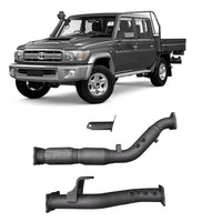 Extreme Duty 3" Exhaust DPF Adaptor Kit for the Toyota LandCruiser 76 Series Wagon, 79 Series Single & Dual Cab (view 2)