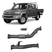 Extreme Duty 3" Exhaust DPF Adaptor Kit for the Toyota LandCruiser 76 Series Wagon, 79 Series Single & Dual Cab