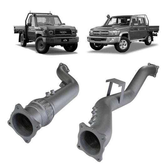 Extreme Duty 4" Exhaust DPF Adaptor Kit - 79 Series (2016 - On)