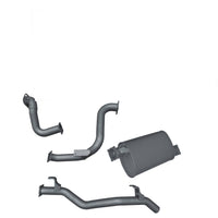 Extreme Duty 3" DPF Back Exhaust for the Toyota LandCruiser 78 Series Troop Carrier (11/2016 - On) (view 3)