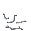 Extreme Duty 3" DPF Back Exhaust for the Toyota LandCruiser 78 Series Troop Carrier (11/2016 - On)
