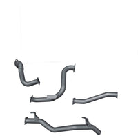 Extreme Duty 3" DPF Back Exhaust for the Toyota LandCruiser 78 Series Troop Carrier (11/2016 - On)