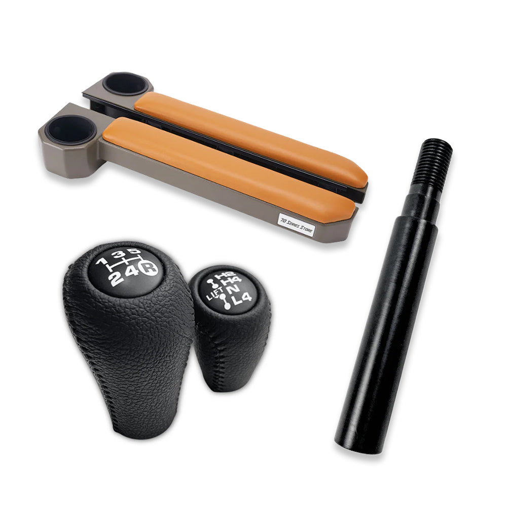 Toyota Land Cruiser The Essentials Bundle