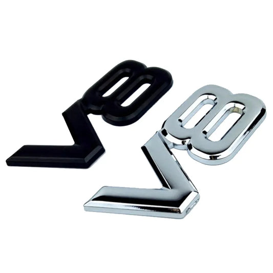 Toyota Land Cruiser V8 Emblem