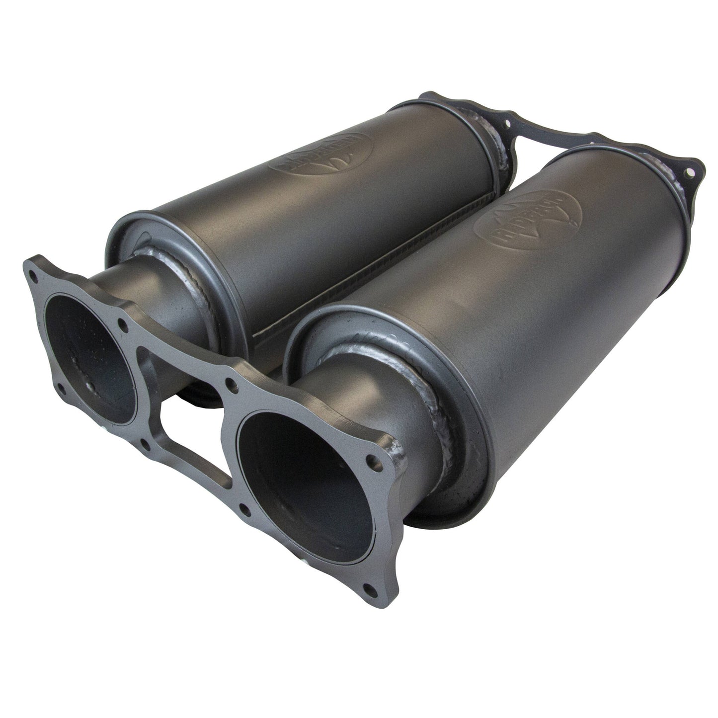Extreme Duty Twin 4" DPF Back Exhaust - 79 Series