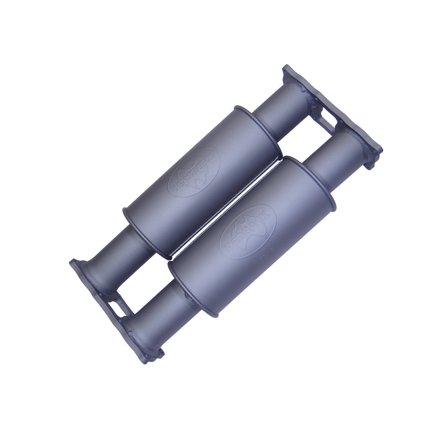 Extreme Duty 3" Twin DPF Back Exhaust for the Toyota LandCruiser 79 Series Single & Dual Cab (11/2016 - On) (view 4)