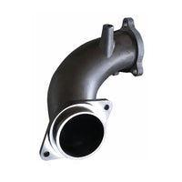 Extreme Duty 3" Turbo Back Exhaust for the Toyota LandCruiser 75 Series Leaf Suspension Front w/ 1HD Conversion (view 4)